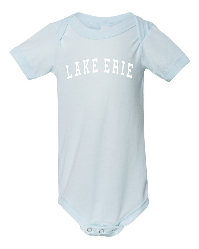 Lake Erie - Premium Baby Onesie - Mistakes on the Lake
