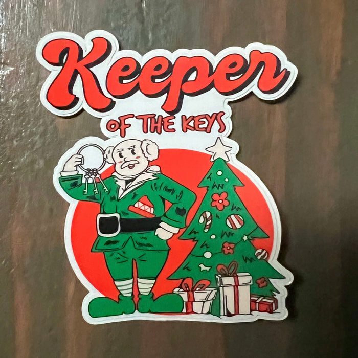 Keeper of the Keys Sticker - Mistakes on the Lake