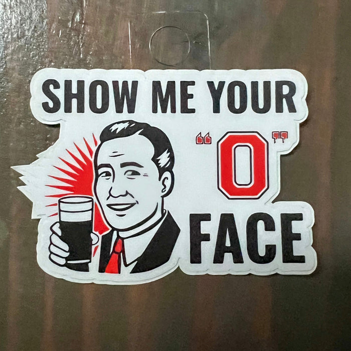 Show me your O-Face Sticker - Mistakes on the Lake