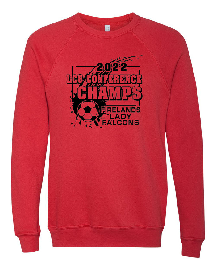 FIRELANDS LADY FALCONS - LC8 SOCCER - CREW NECK SWEATSHIRT - Mistakes on the Lake