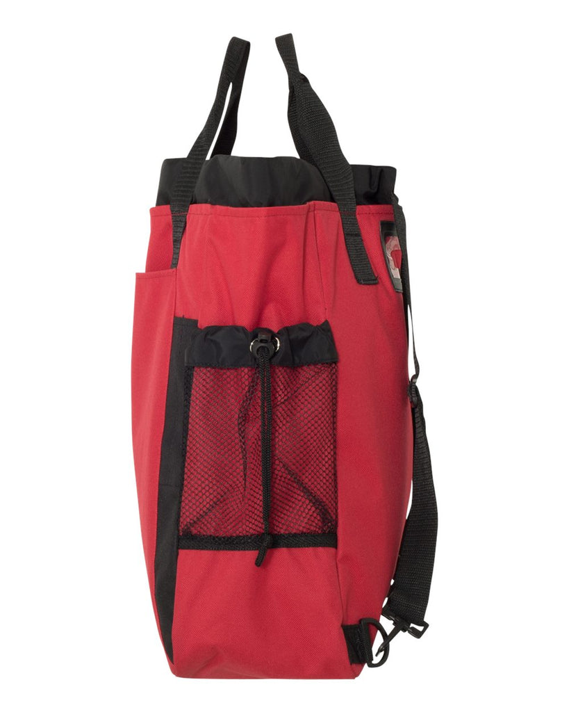 Firelands Falcons - Convertible backpack tote - Mistakes on the Lake