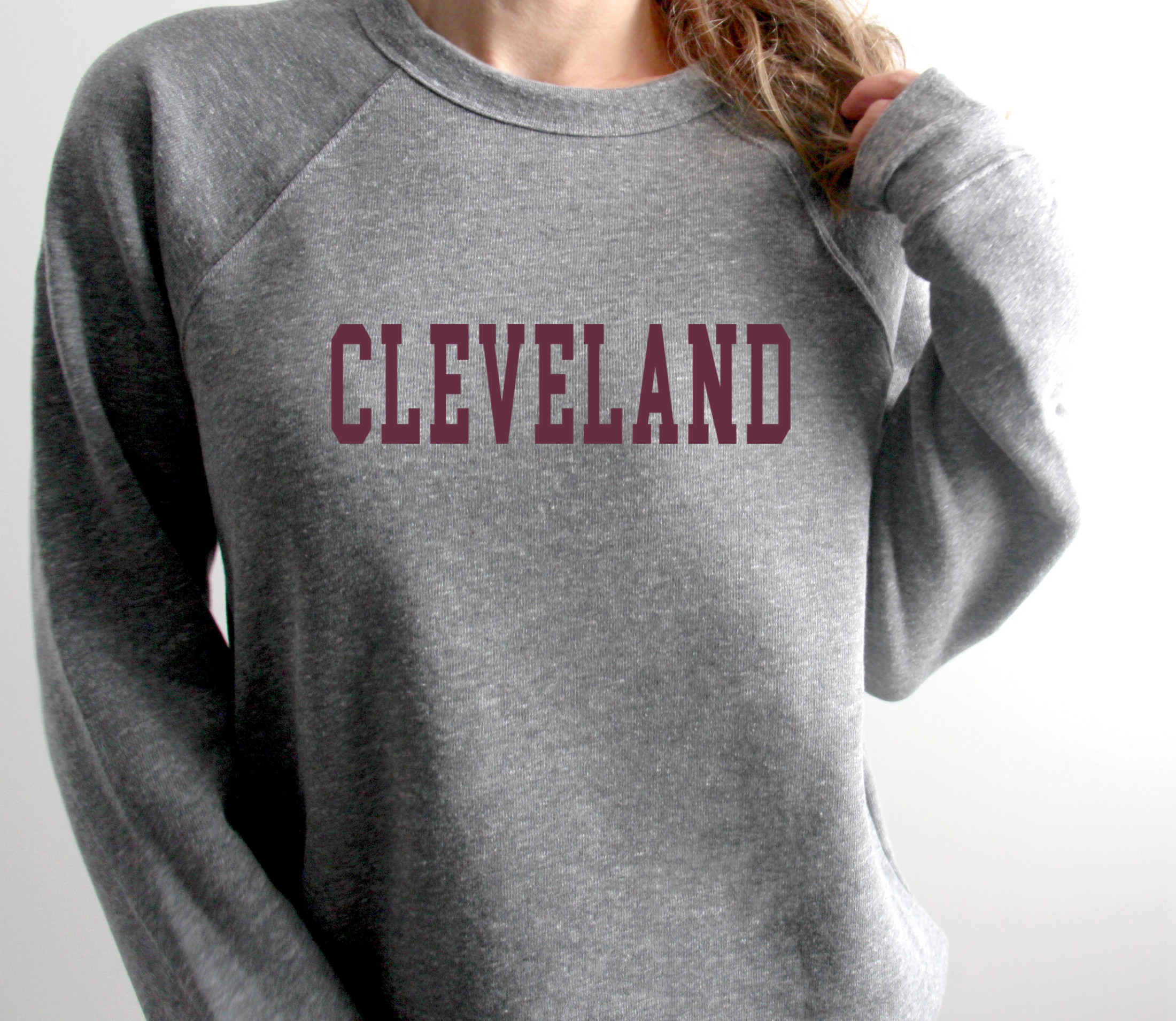 Mistakes on The Lake Cleveland Basketball Hoodie XL / Maroon
