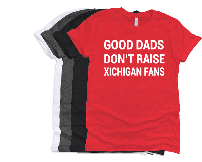 Good Dads don't raise Michigan Fans - Mistakes on the Lake