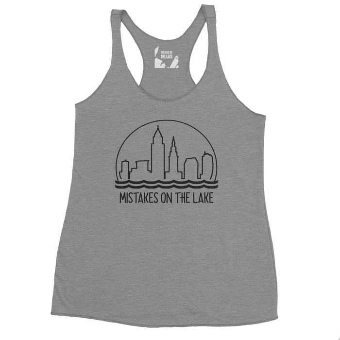 Mistakes on the Lake Signature Womens Tank - Mistakes on the Lake