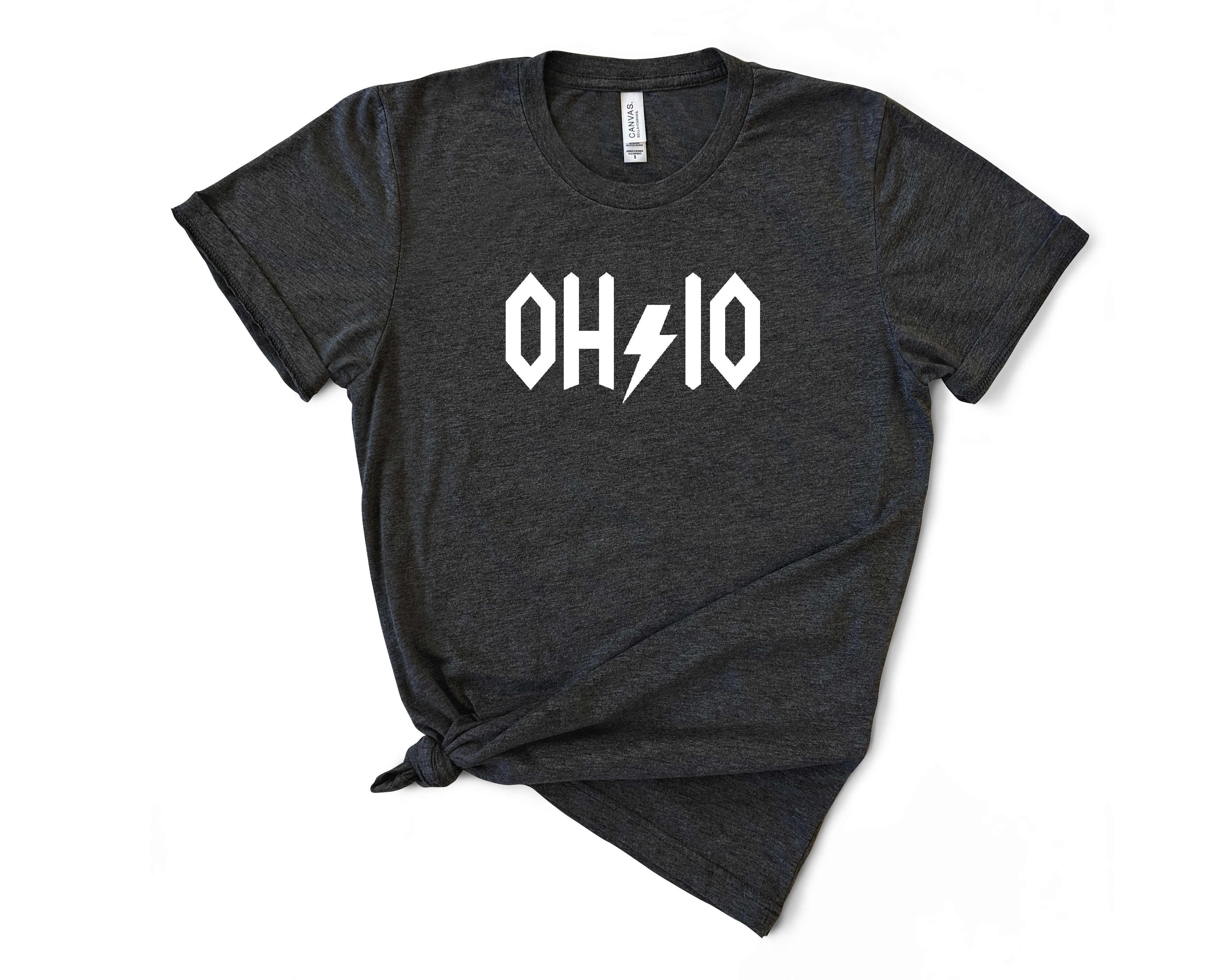 Ohio Lightning Tee - ACDC Inspired | Mistakes on the Lake