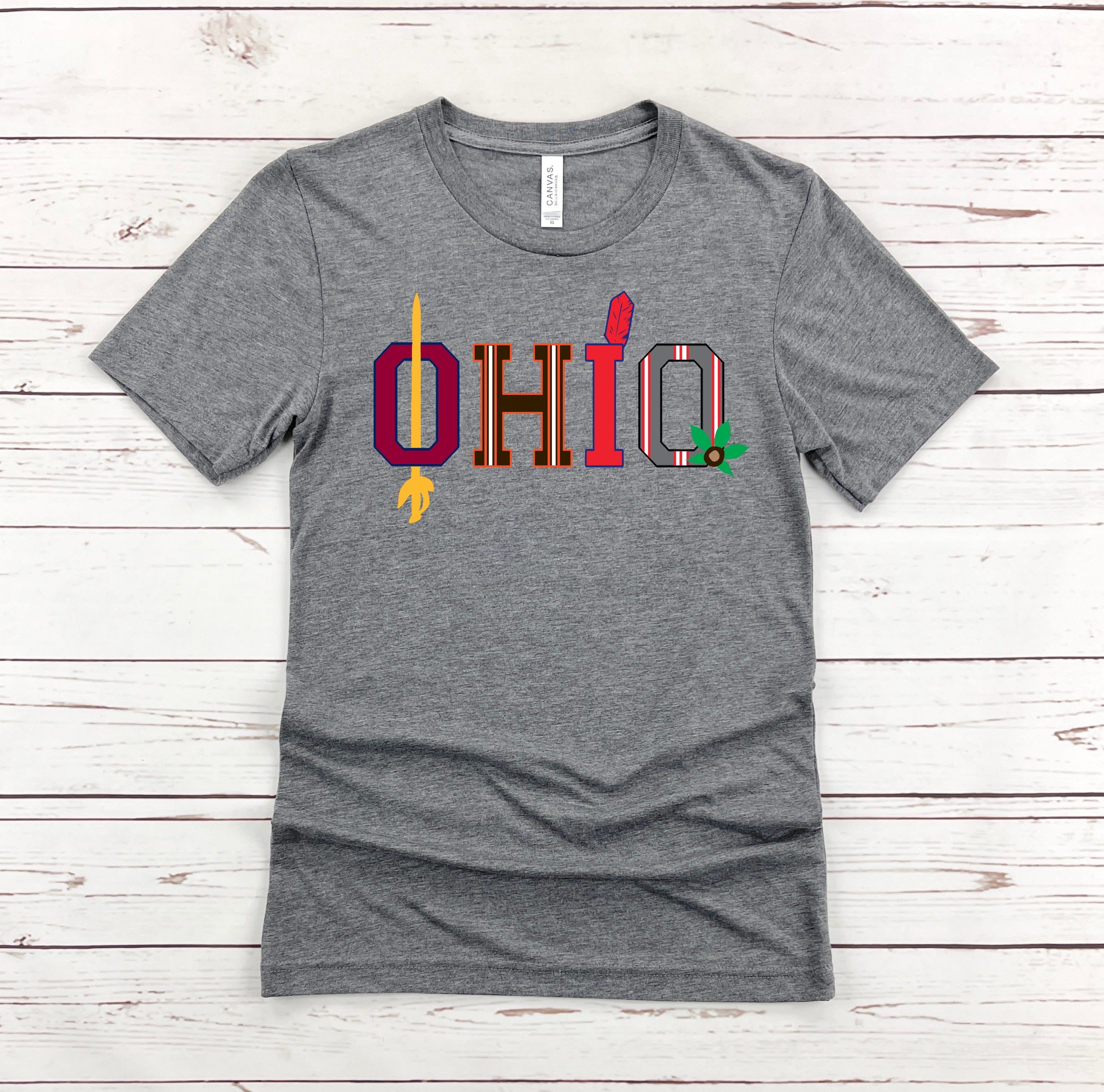 Mistakes on The Lake Ohio Sports Tee Tee / S