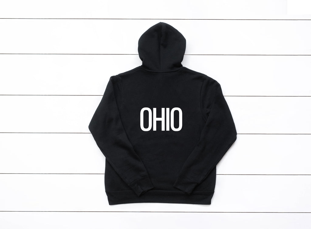 Exclusive Ohio Block Hoodie - Front & Back - Mistakes on the Lake