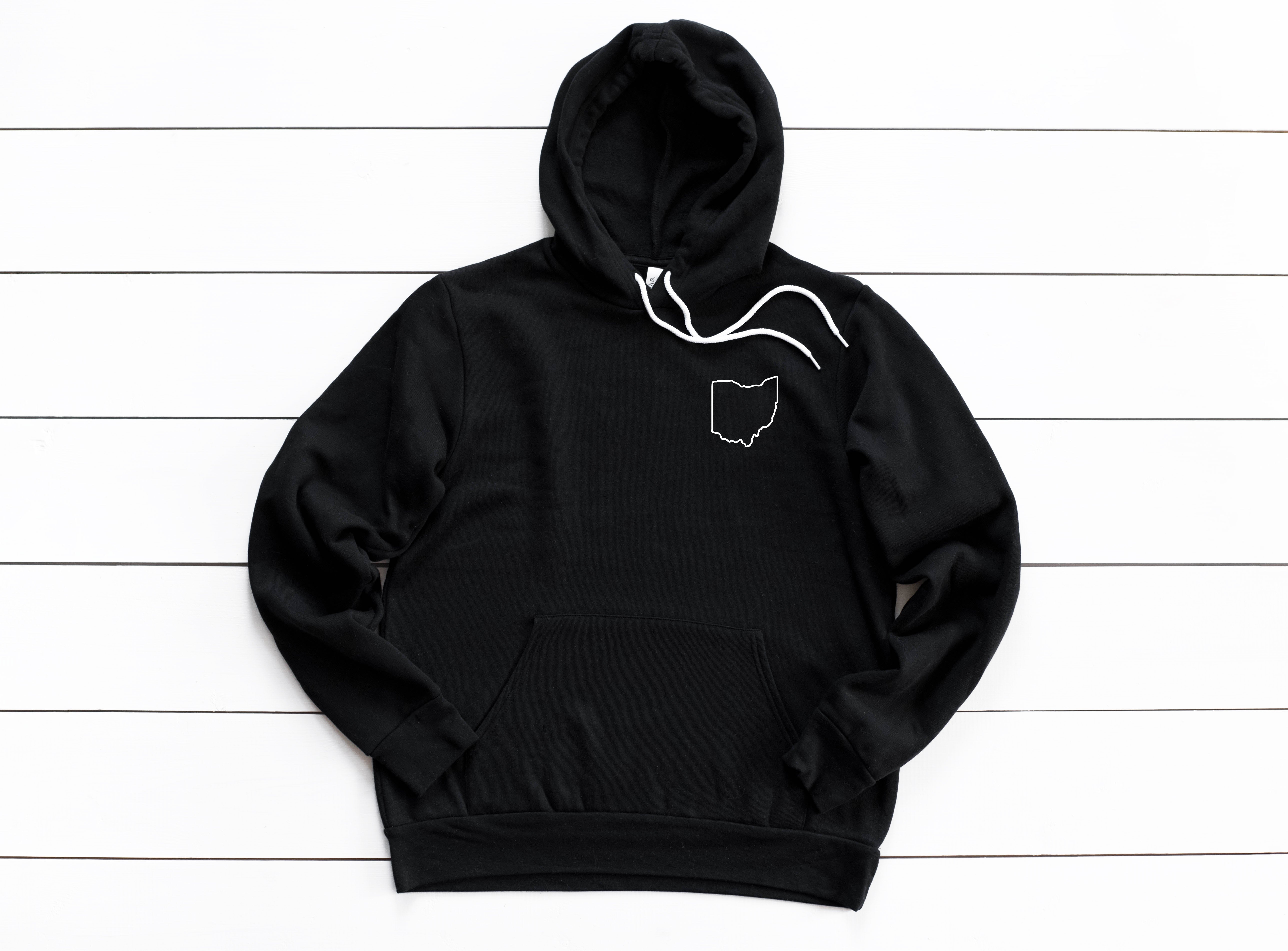 OUAT BLACK SQUARE HOODIE Mサイズ OUAT BLACK SQUARE HOODIE Mサイズ