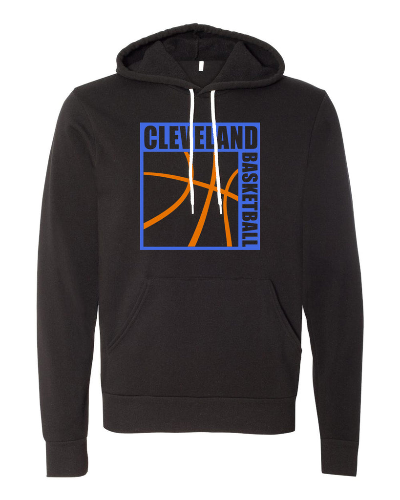 Mistakes on The Lake Cleveland Basketball Hoodie L / Navy