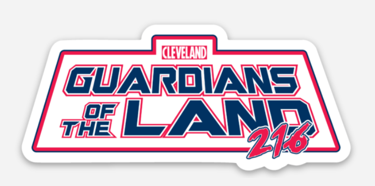 Cleveland Guardians - Cleveland Guardians - Sticker