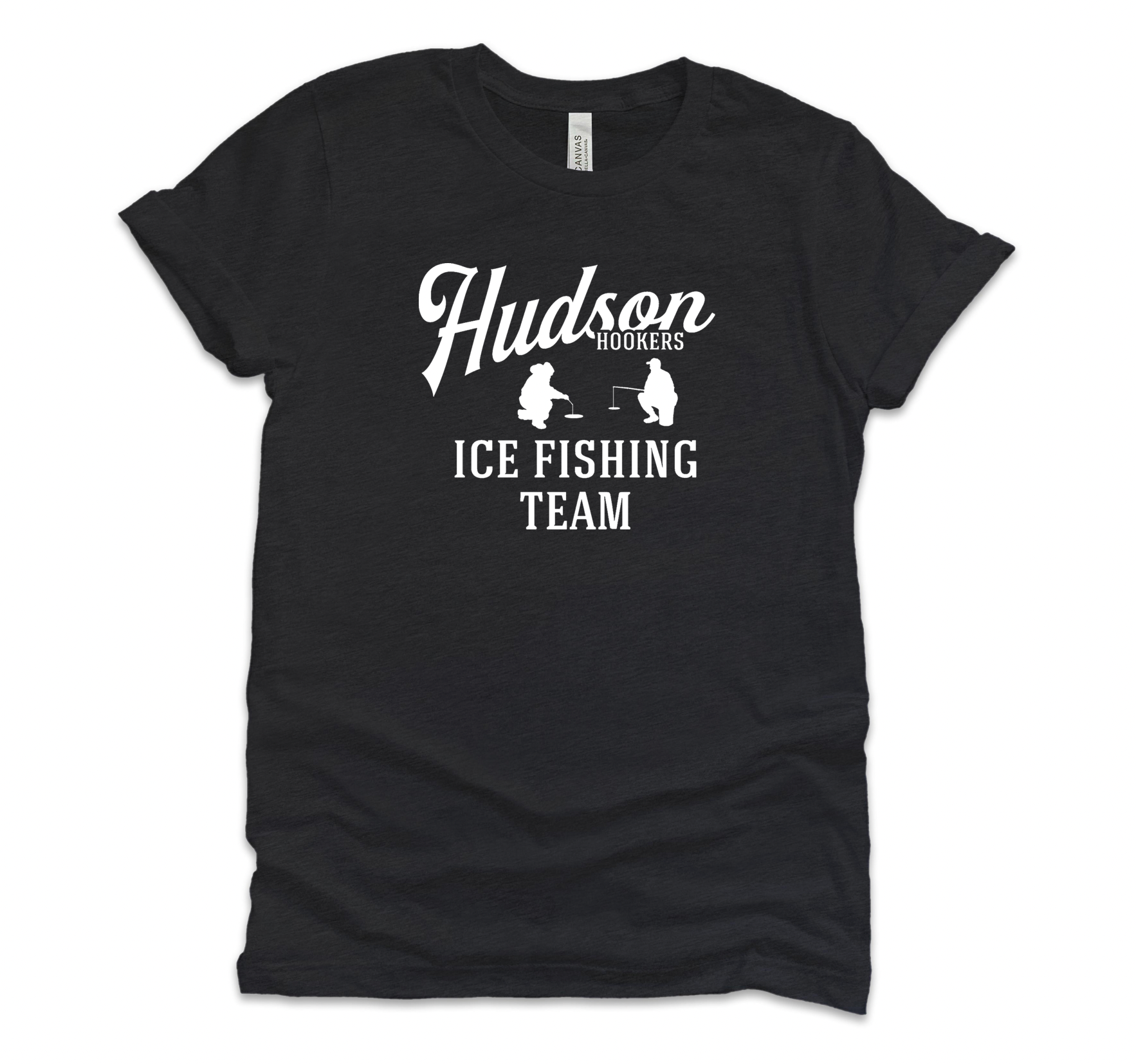 Hudson Hookers Ice Fishing Team Tee