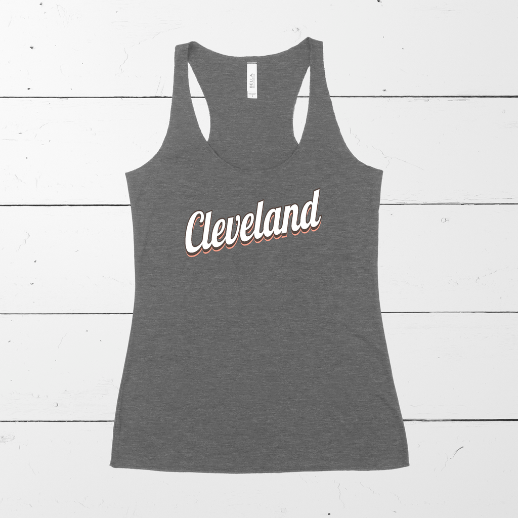 Vintage Cleveland - Brown & Orange - Mistakes on the Lake
