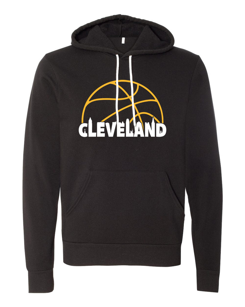 Cleveland Basketball Hoodie - Mistakes on the Lake