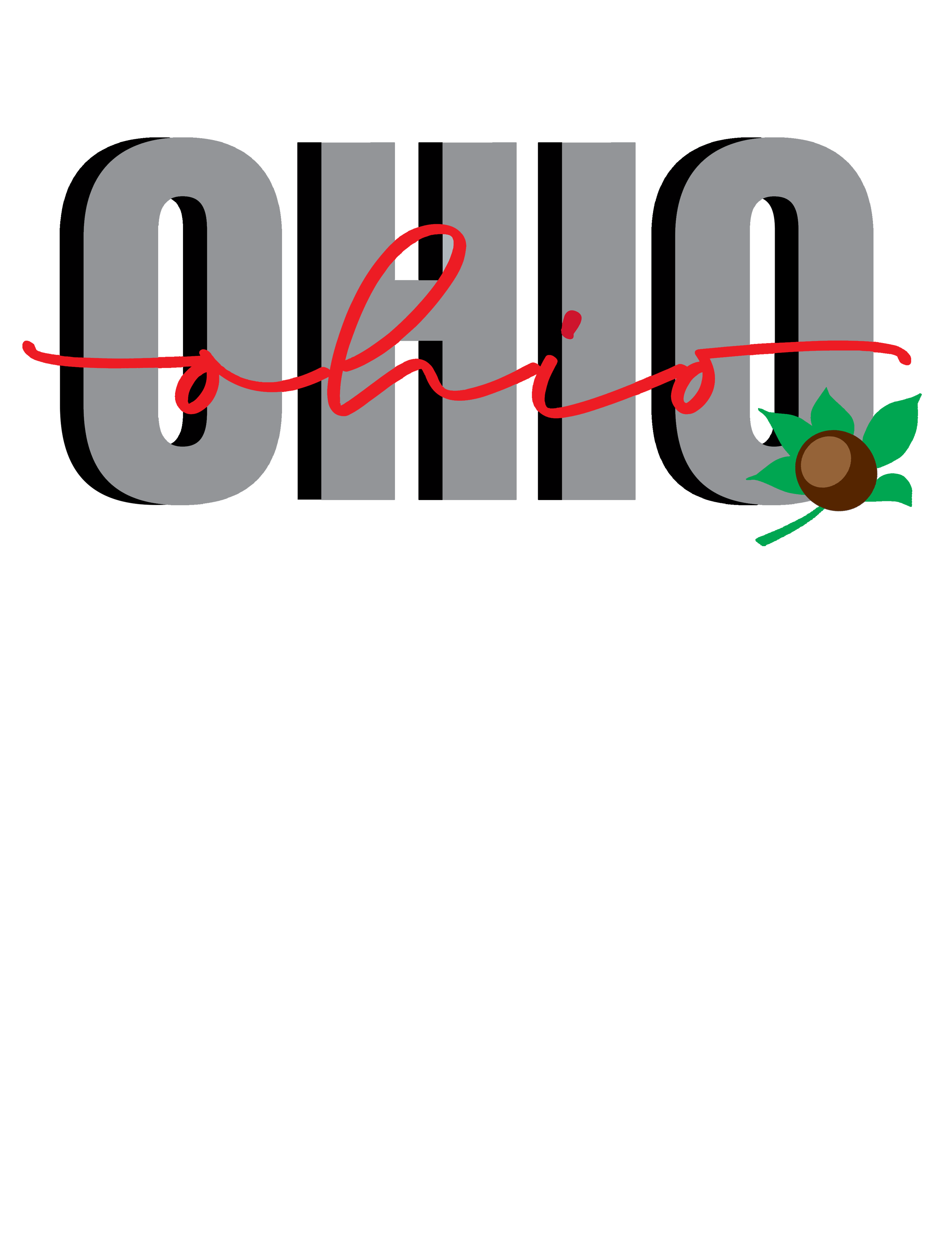 The Ohio State University Sticker OSU Buckeyes Stickers Vinyl Decals Laptop Water Bottle Car Scrapbook T3 (Type 3-5)