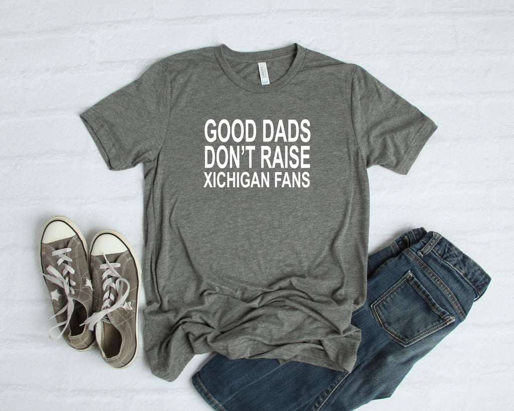 Good Dads don't raise Michigan Fans - Mistakes on the Lake