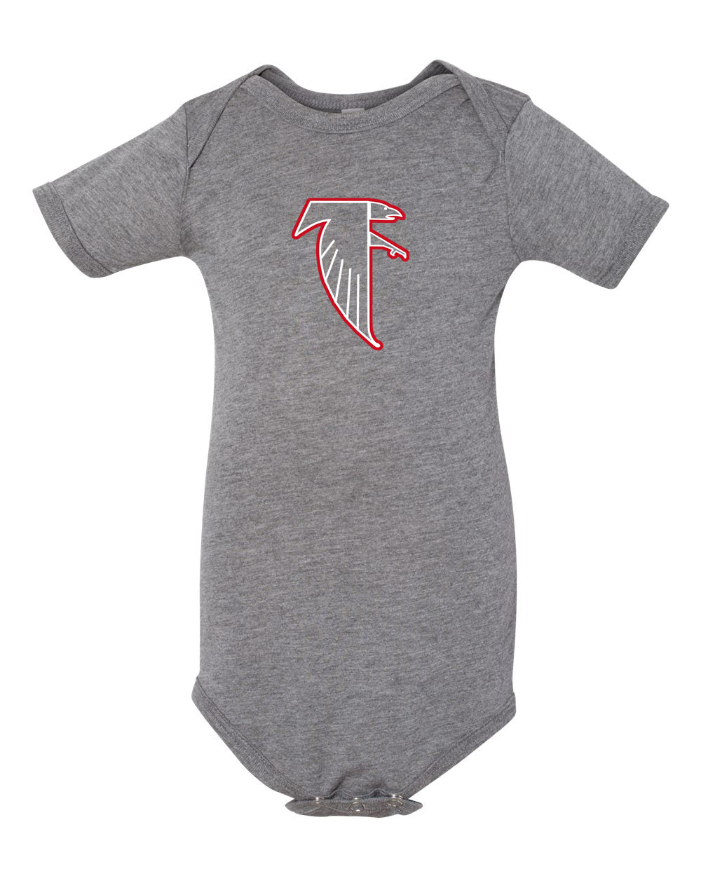 Baby - Falcon - Onesie Grey / 18/24 Months