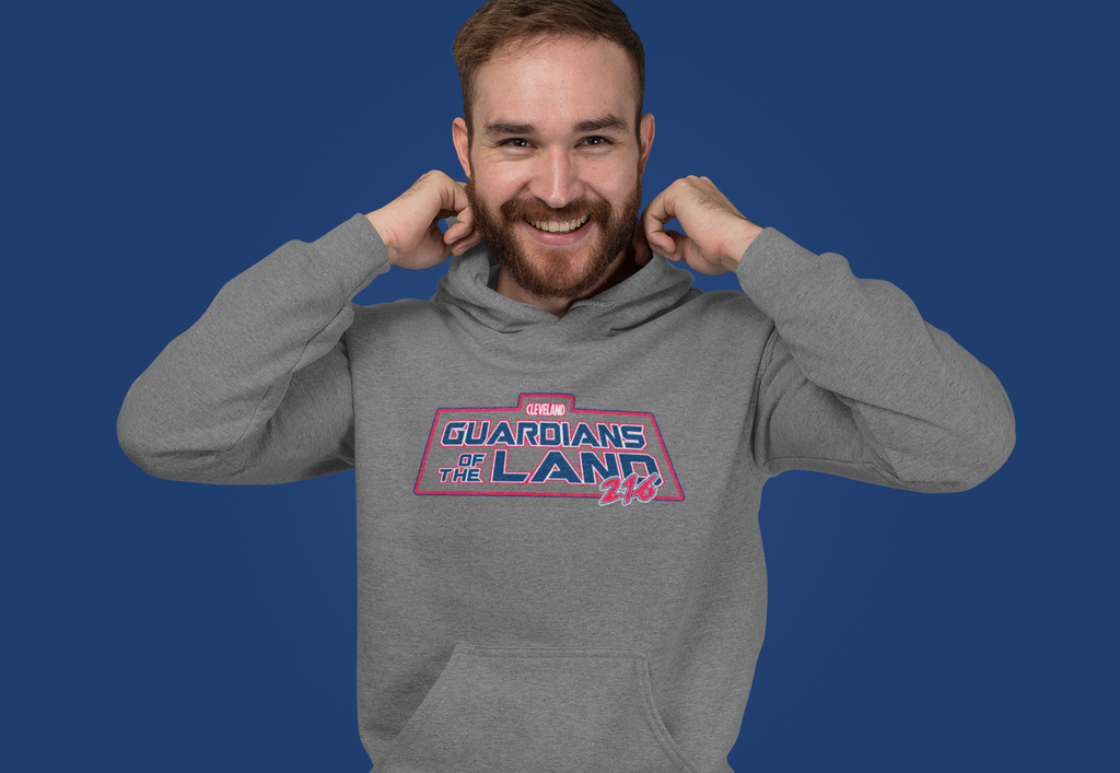 Cleveland Guardians of the Land Hoodie - Mistakes on the Lake