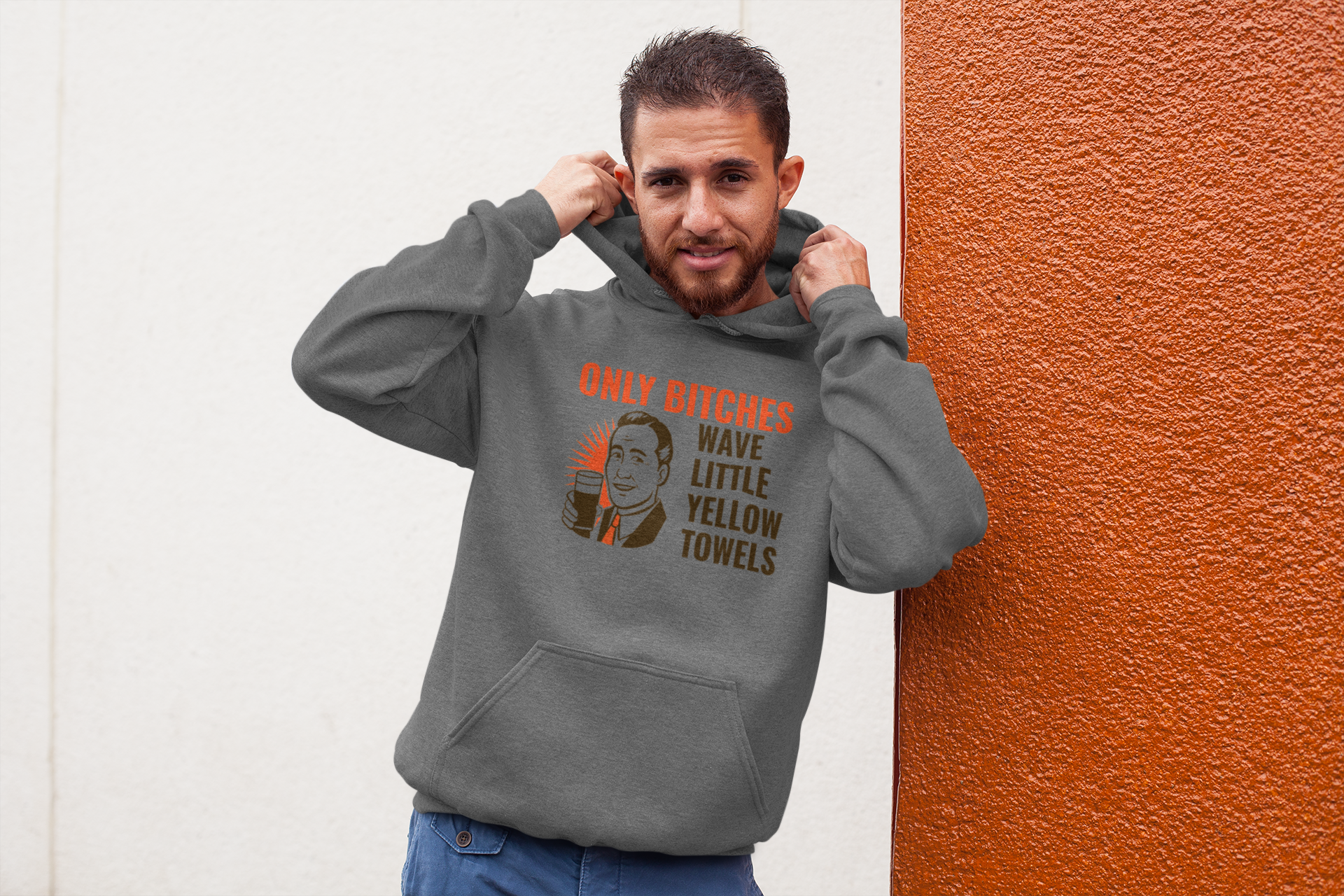 Towel sweatshirt sales