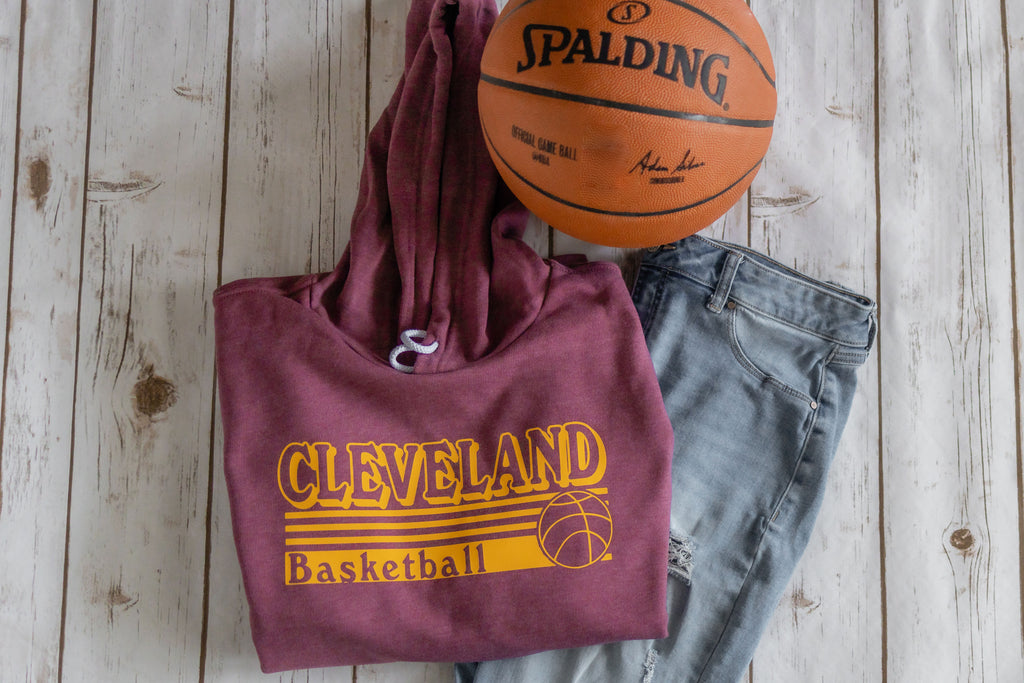 CLE Basketball Hoodie - Mistakes on the Lake
