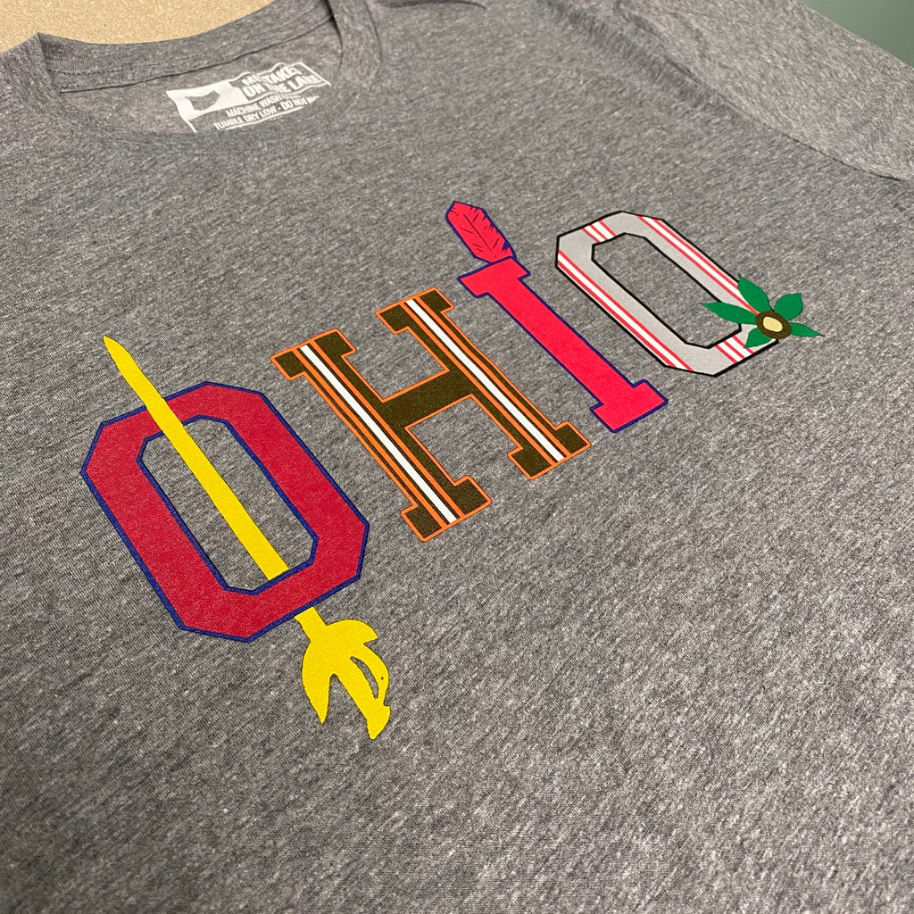 Ohio Sports Tee - YOUTH - Mistakes on the Lake