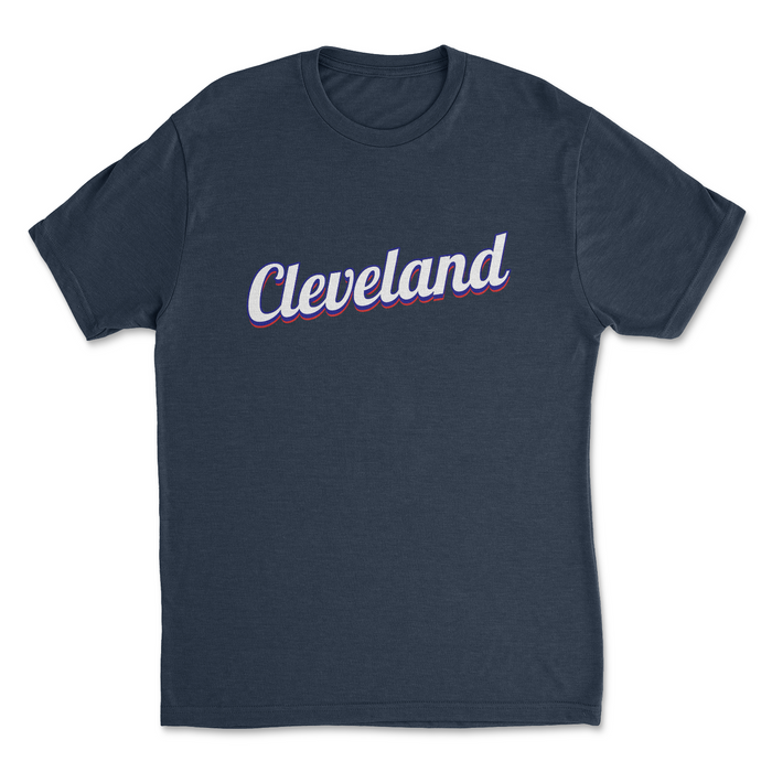 Vintage Cleveland Navy, Red & White ' - Mistakes on the Lake