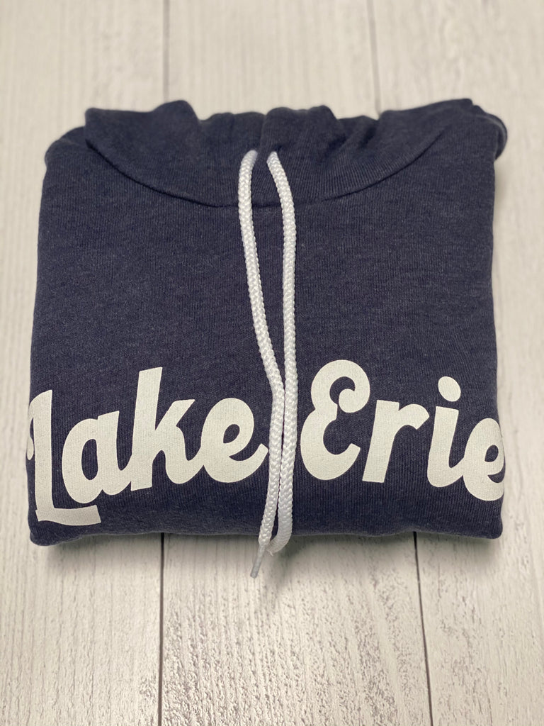 Lake Erie Hooded Sweatshirt - Mistakes on the Lake