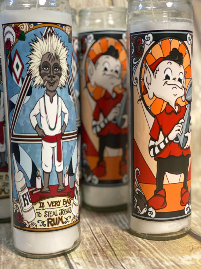 CLE Sports Prayer Candle - 2 for $25 - Mistakes on the Lake