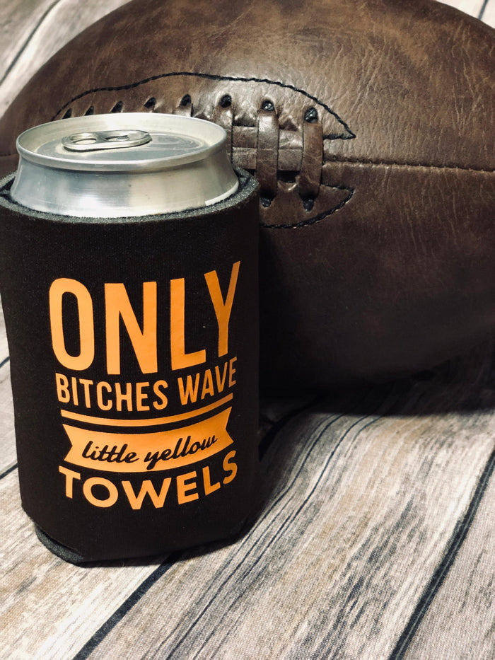 Only Bitches Koozie - Mistakes on the Lake