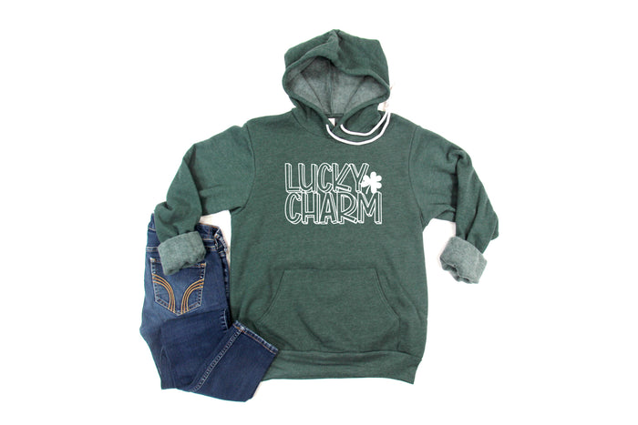 Lucky Charm Hoodie - Mistakes on the Lake