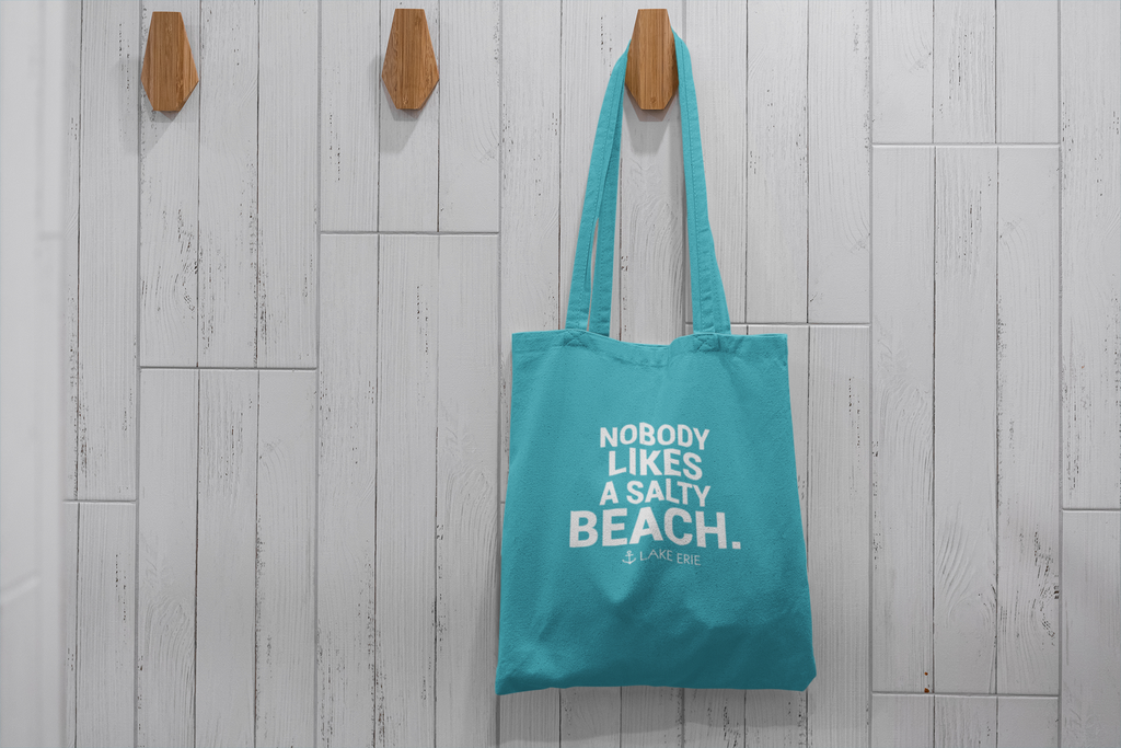 Nobody Likes a Salty Beach Tote - Mistakes on the Lake