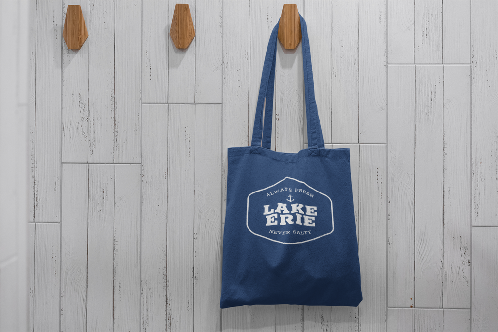 Lake Erie Always Fresh Never Salty Tote - Mistakes on the Lake