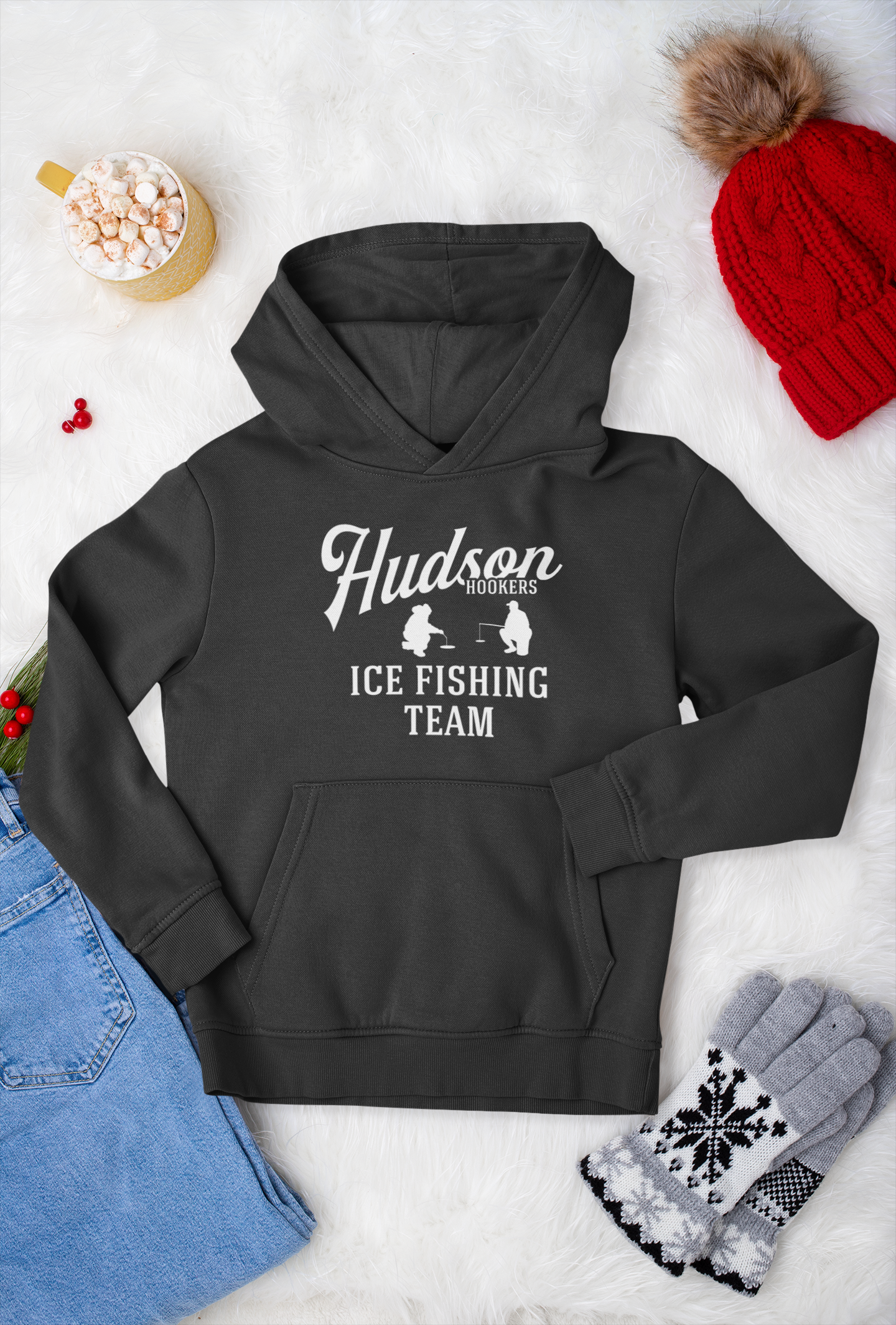 Hudson 2025 pullover hoodie