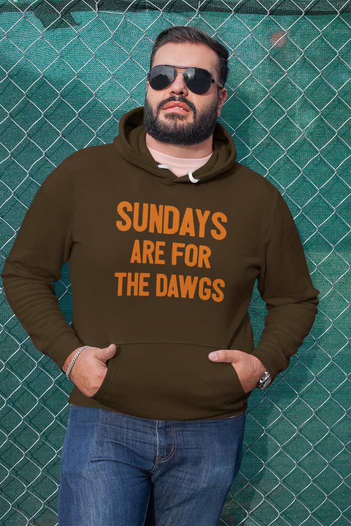 Sundays are for the Dawgs Hoodie - Mistakes on the Lake