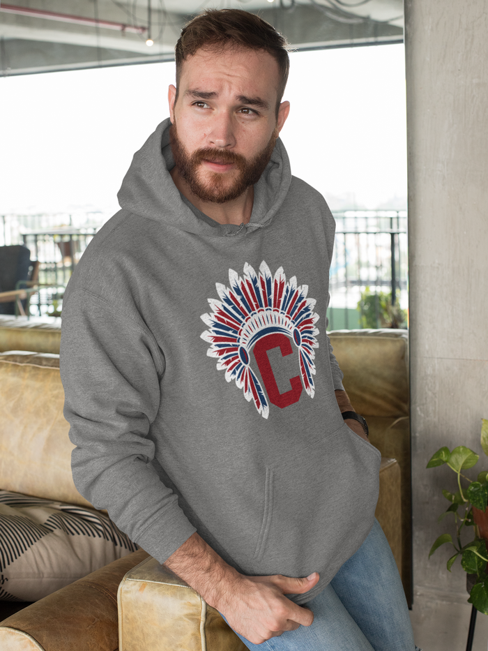 Indian Headdress Hoodie - Mistakes on the Lake