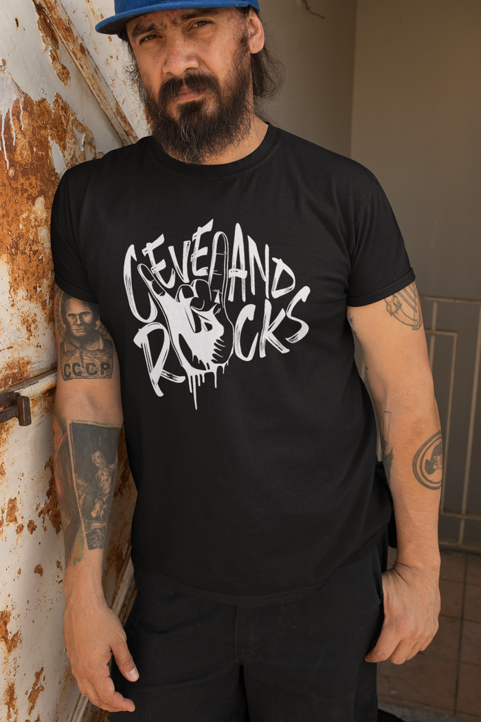 Cleveland Rocks Tee - Mistakes on the Lake