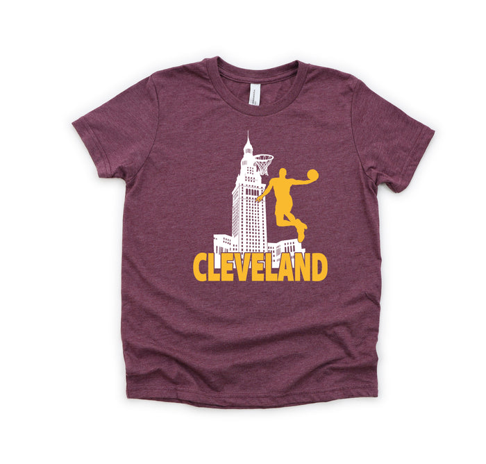 Terminal Tower Dunk Tee - Mistakes on the Lake