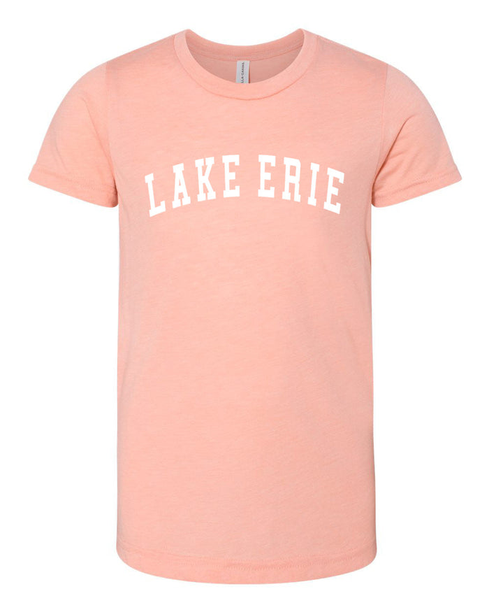 Lake Erie - Youth Tee - Mistakes on the Lake